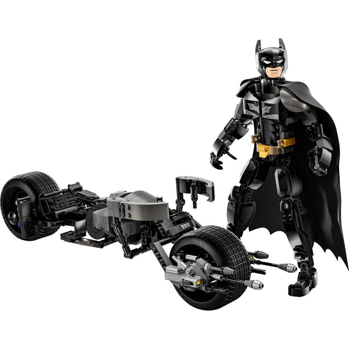 LEGO Personaggio Costruibile Di Batman Con Bat-Pod - 76273