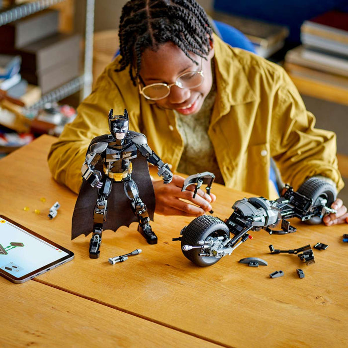 LEGO Personaggio Costruibile Di Batman Con Bat-Pod - 76273