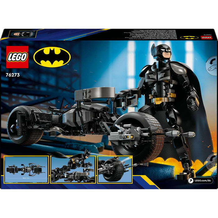 LEGO Personaggio Costruibile Di Batman Con Bat-Pod - 76273
