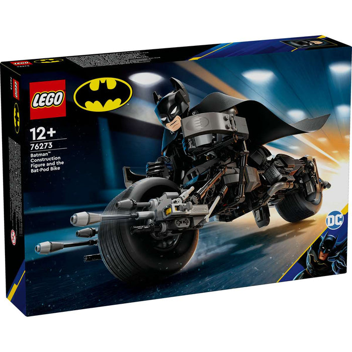 LEGO Personaggio Costruibile Di Batman Con Bat-Pod - 76273