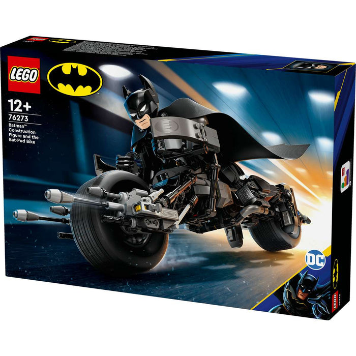 LEGO Personaggio Costruibile Di Batman Con Bat-Pod - 76273