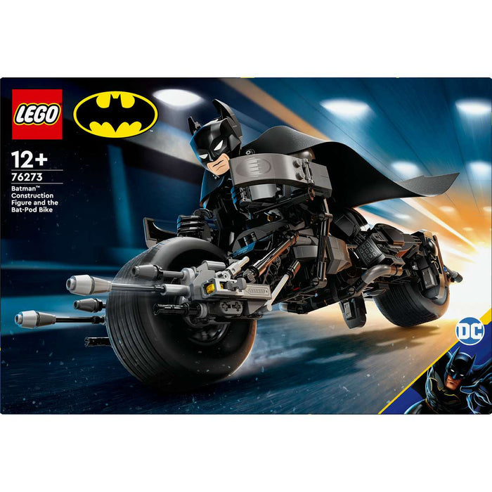 LEGO Personaggio Costruibile Di Batman Con Bat-Pod - 76273