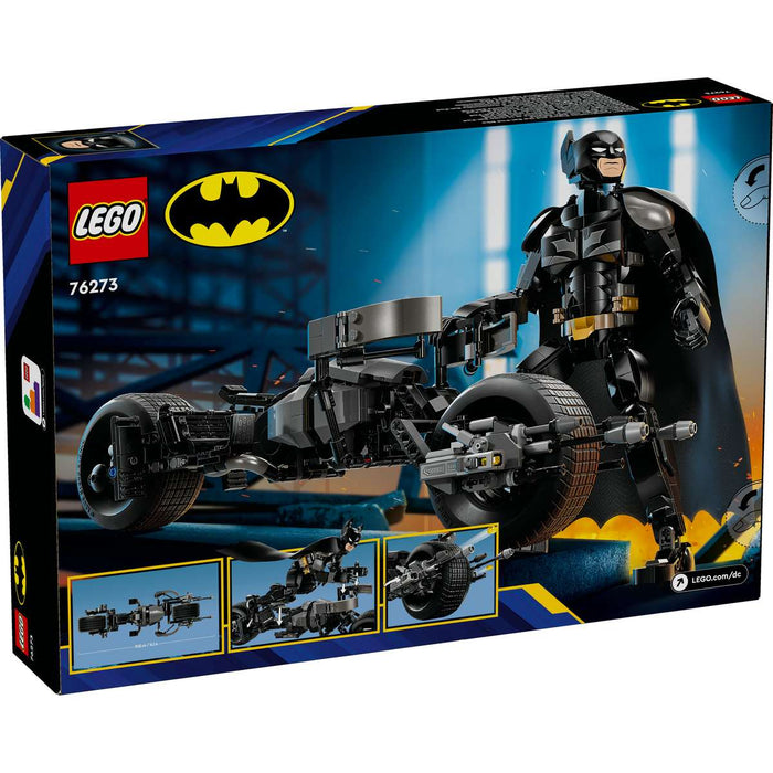 LEGO Personaggio Costruibile Di Batman Con Bat-Pod - 76273