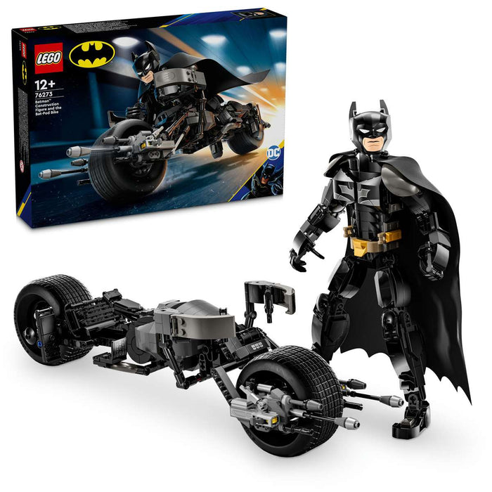 LEGO Personaggio Costruibile Di Batman Con Bat-Pod - 76273