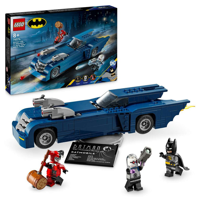 LEGO Batman Con Batmobile Vs. Harley Quinn E Mr. Freeze - 76274