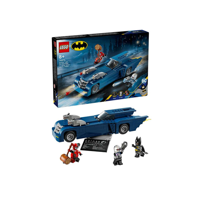 LEGO Batman Con Batmobile Vs. Harley Quinn E Mr. Freeze - 76274