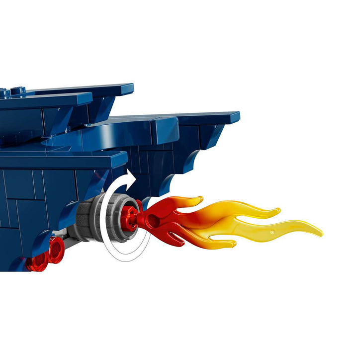 LEGO Batman Con Batmobile Vs. Harley Quinn E Mr. Freeze - 76274
