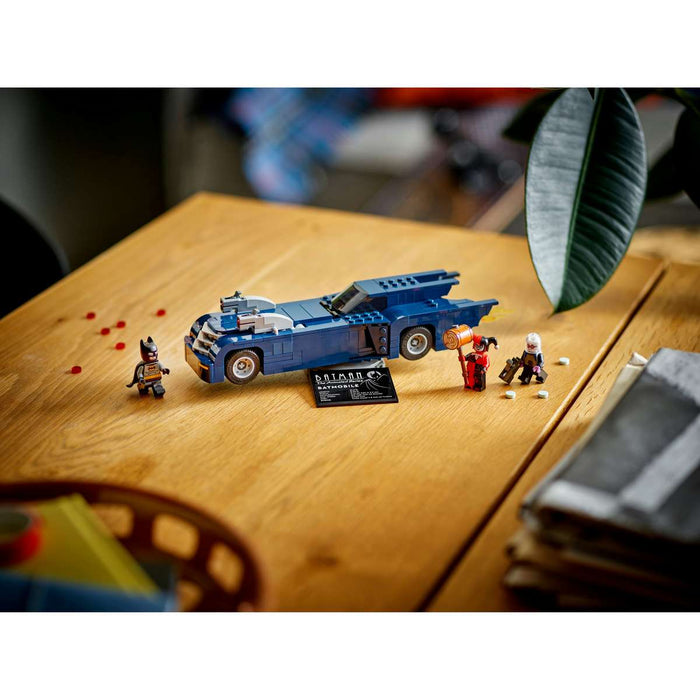 LEGO Batman Con Batmobile Vs. Harley Quinn E Mr. Freeze - 76274