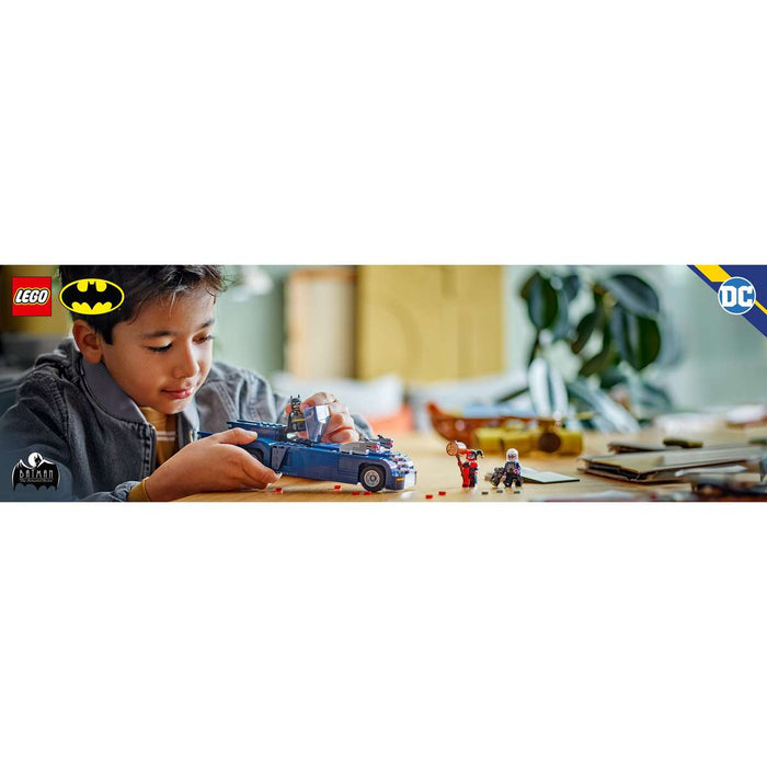 LEGO Batman Con Batmobile Vs. Harley Quinn E Mr. Freeze - 76274