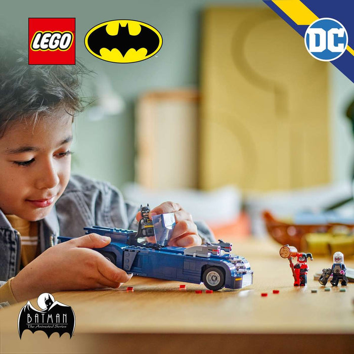 LEGO Batman Con Batmobile Vs. Harley Quinn E Mr. Freeze - 76274