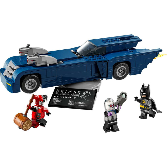 LEGO Batman Con Batmobile Vs. Harley Quinn E Mr. Freeze - 76274