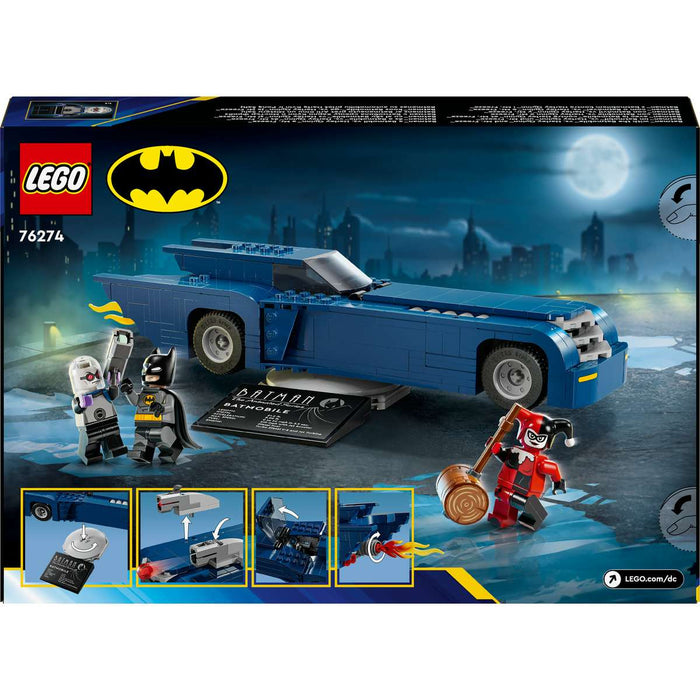 LEGO Batman Con Batmobile Vs. Harley Quinn E Mr. Freeze - 76274