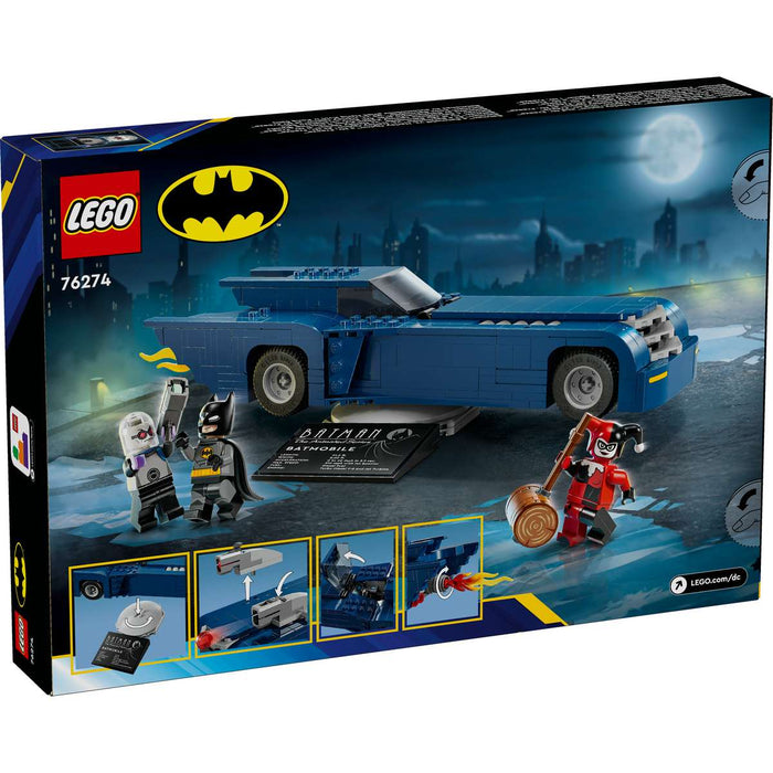 LEGO Batman Con Batmobile Vs. Harley Quinn E Mr. Freeze - 76274
