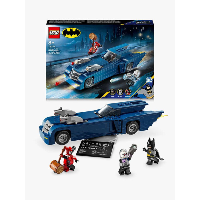 LEGO Batman Con Batmobile Vs. Harley Quinn E Mr. Freeze - 76274