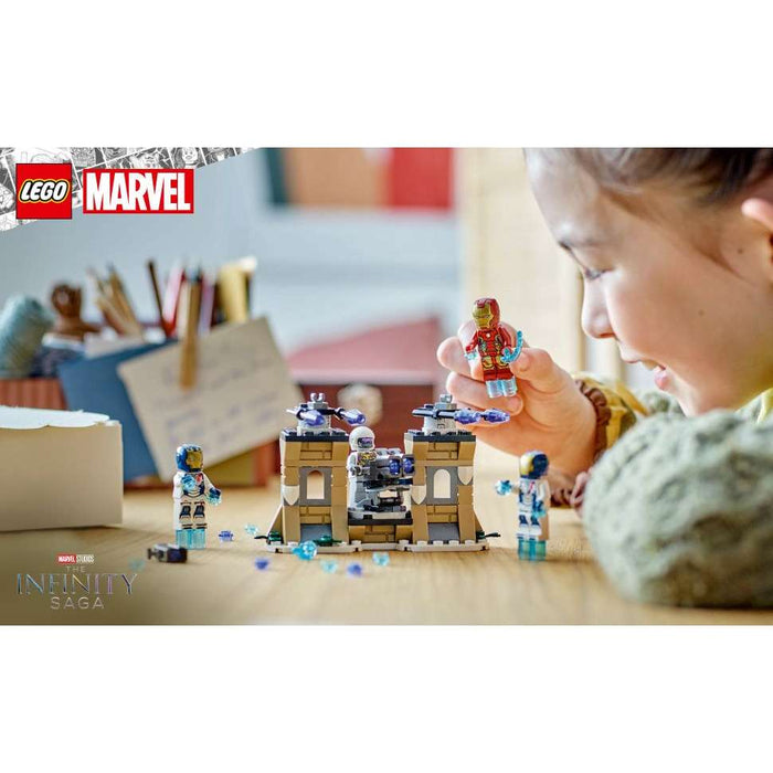 LEGO Iron Man E Legione Di Ferro Vs. Soldato Hydra - 76288