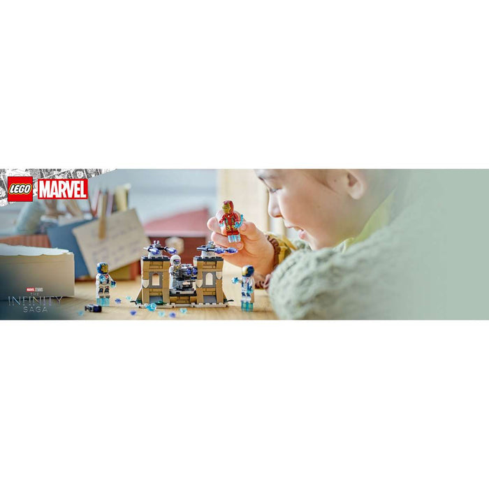 LEGO Iron Man E Legione Di Ferro Vs. Soldato Hydra - 76288