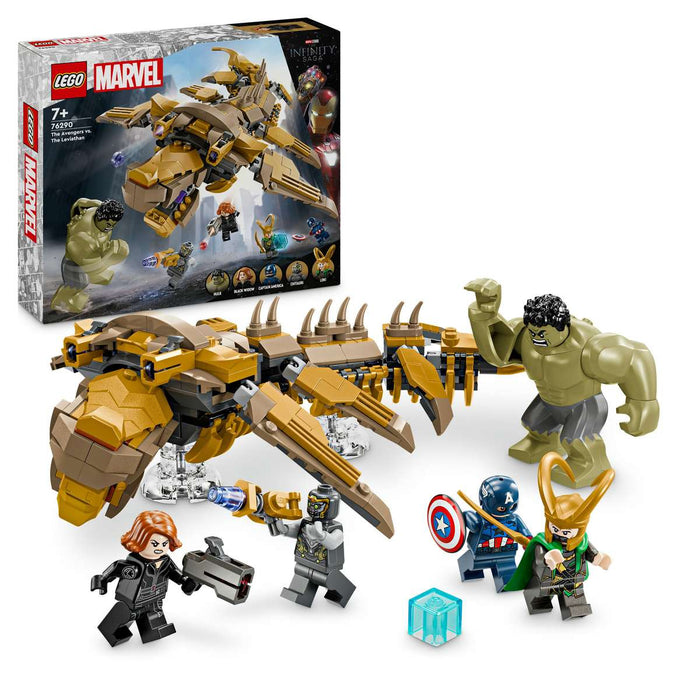 LEGO Avengers Vs. Leviathan - 76290