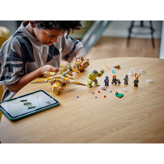 LEGO Avengers Vs. Leviathan - 76290