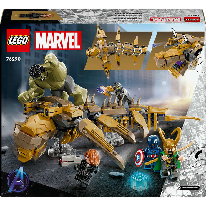LEGO Avengers Vs. Leviathan - 76290