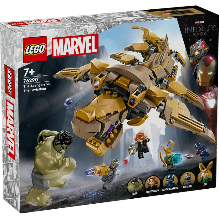 LEGO Avengers Vs. Leviathan - 76290