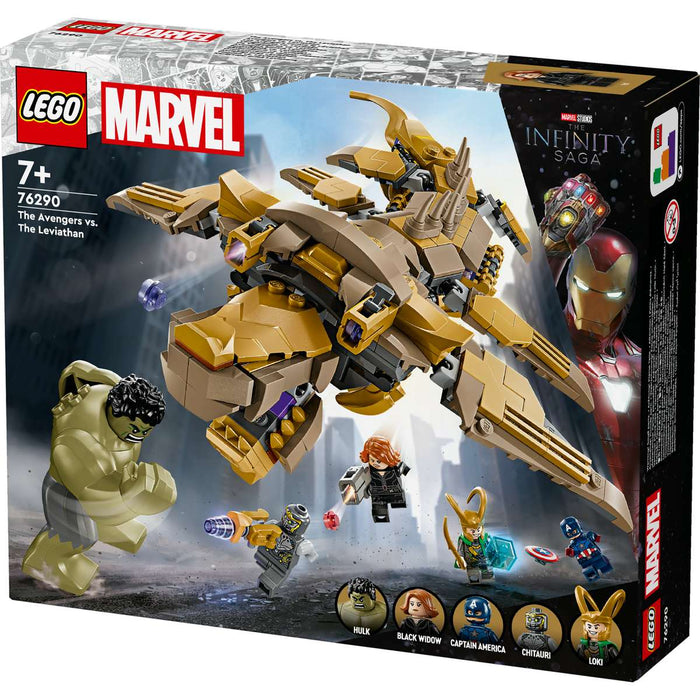 LEGO Avengers Vs. Leviathan - 76290