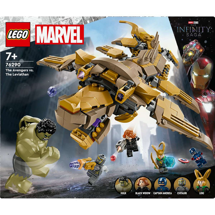 LEGO Avengers Vs. Leviathan - 76290