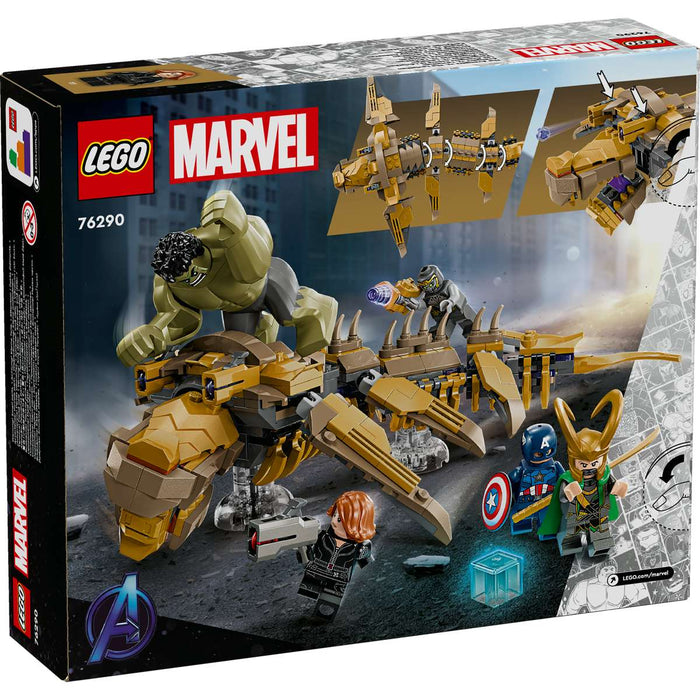 LEGO Avengers Vs. Leviathan - 76290