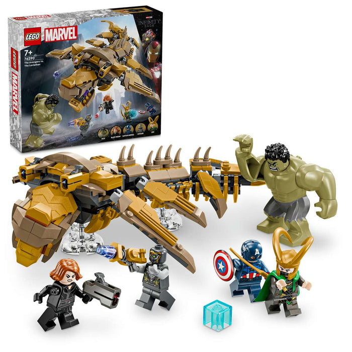 LEGO Avengers Vs. Leviathan - 76290