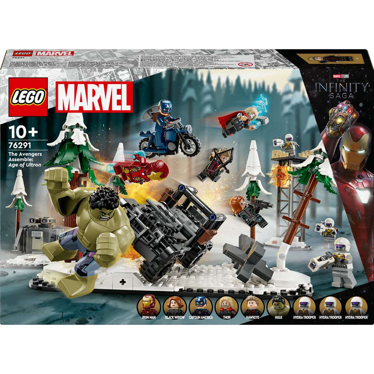 Hulk Super Eroi Lego Supereroi Marvel Lego Avengers Tutti I