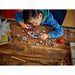 LEGO Battaglia Captain America Vs Hulk Rosso - 76292