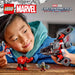 LEGO Battaglia Captain America Vs Hulk Rosso - 76292
