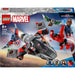LEGO Battaglia Captain America Vs Hulk Rosso - 76292