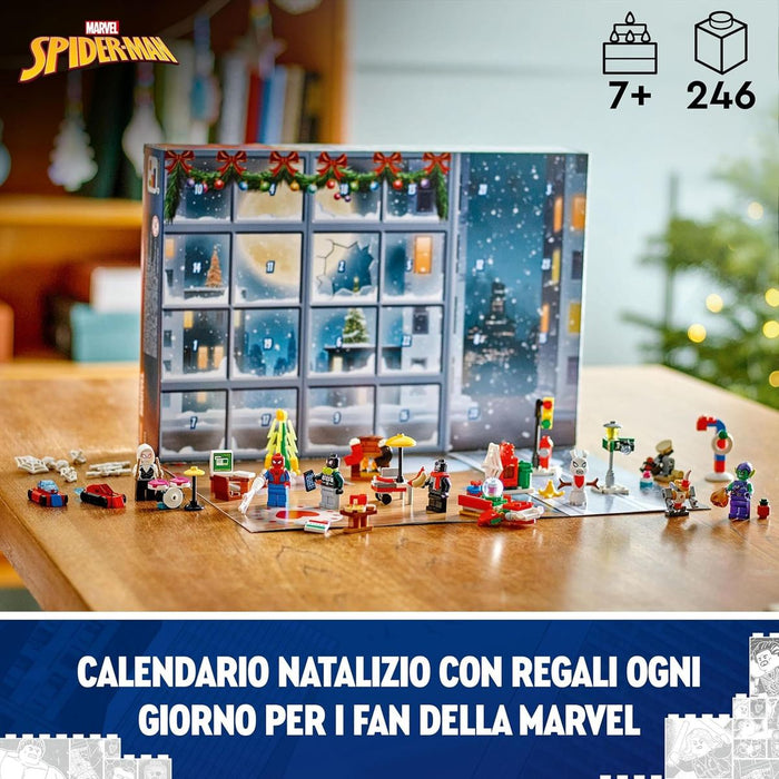 LEGO Calendario Dell Avvento 2024 Spider Man - 76293