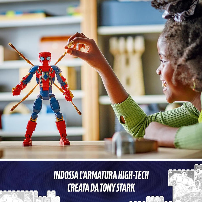 LEGO Personaggio Costruibile Di Iron Spider-Man - 76298