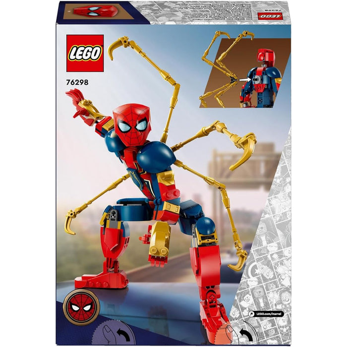 LEGO Personaggio Costruibile Di Iron Spider-Man - 76298
