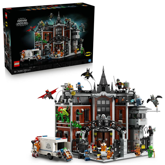 LEGO Arkham Asylum - 76300