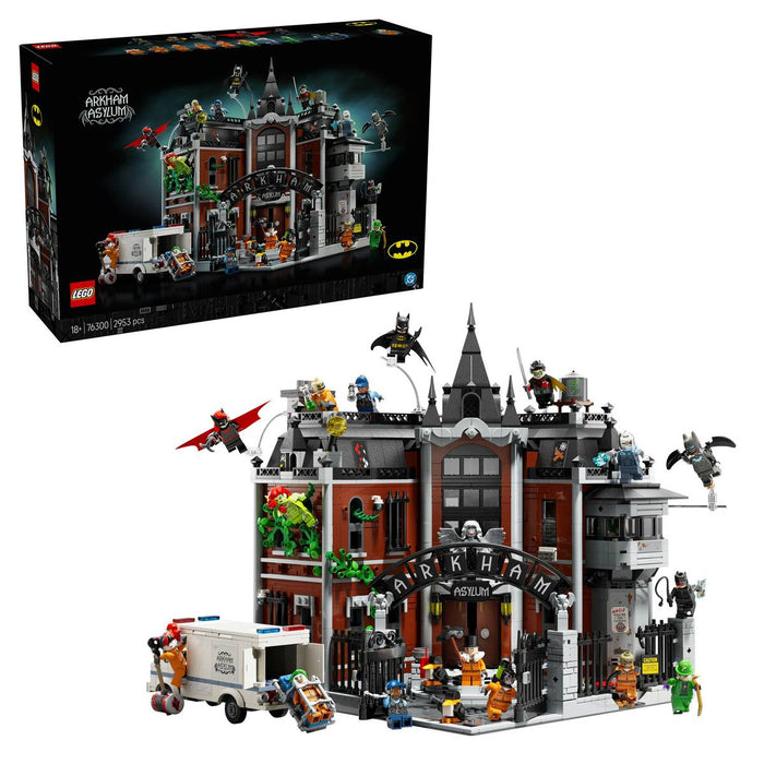 LEGO Arkham Asylum - 76300