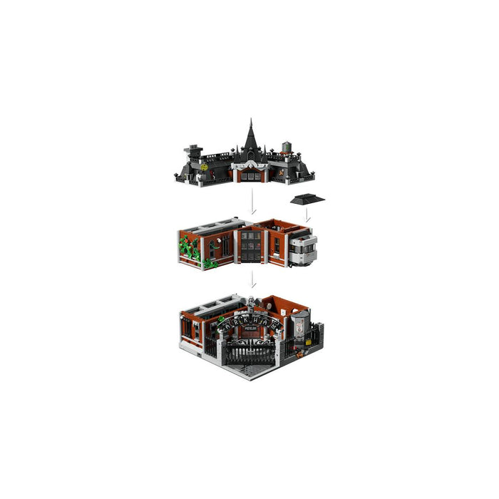 LEGO Arkham Asylum - 76300