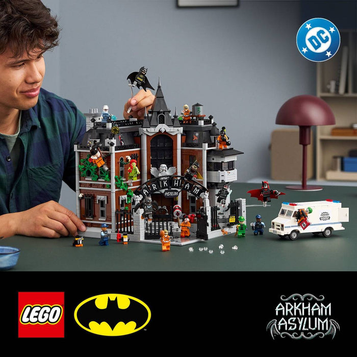 LEGO Arkham Asylum - 76300