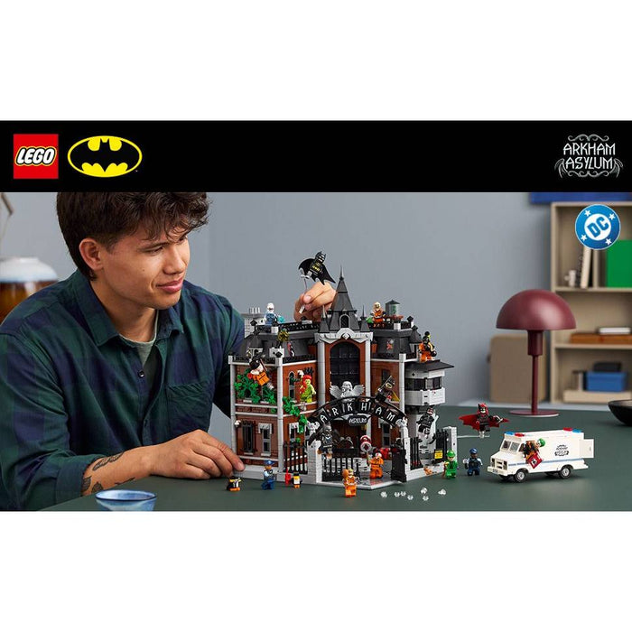 LEGO Arkham Asylum - 76300