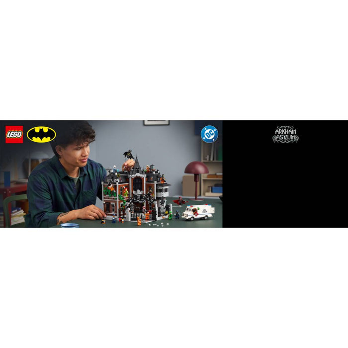 LEGO Arkham Asylum - 76300