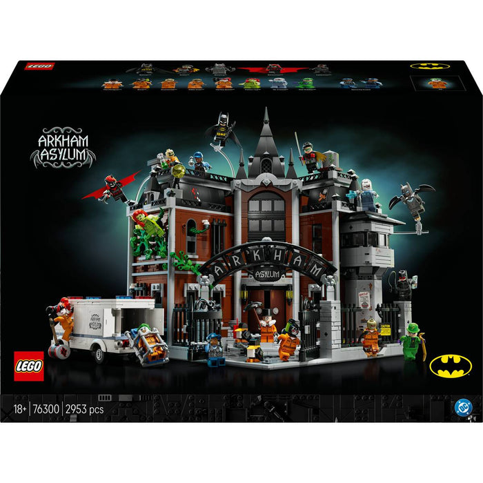 LEGO Arkham Asylum - 76300