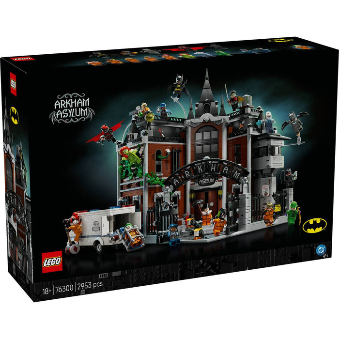 LEGO Arkham Asylum - 76300