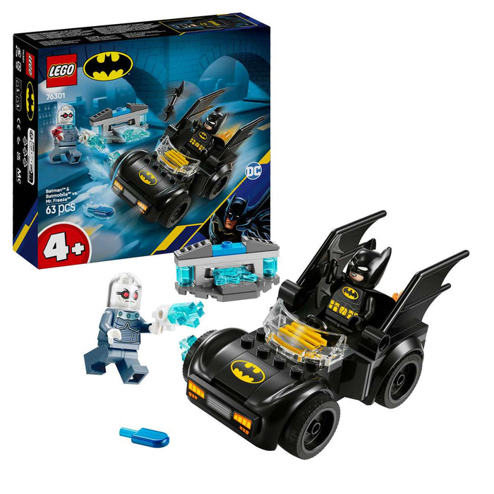 LEGO Batman E Batmobile Contro Mr Freeze - 76301