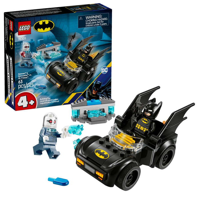 LEGO Batman E Batmobile Contro Mr Freeze - 76301