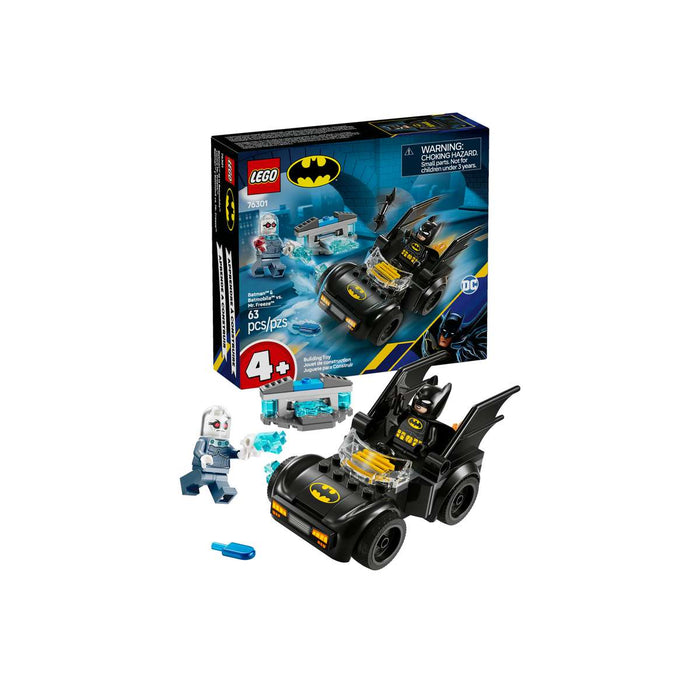 LEGO Batman E Batmobile Contro Mr Freeze - 76301