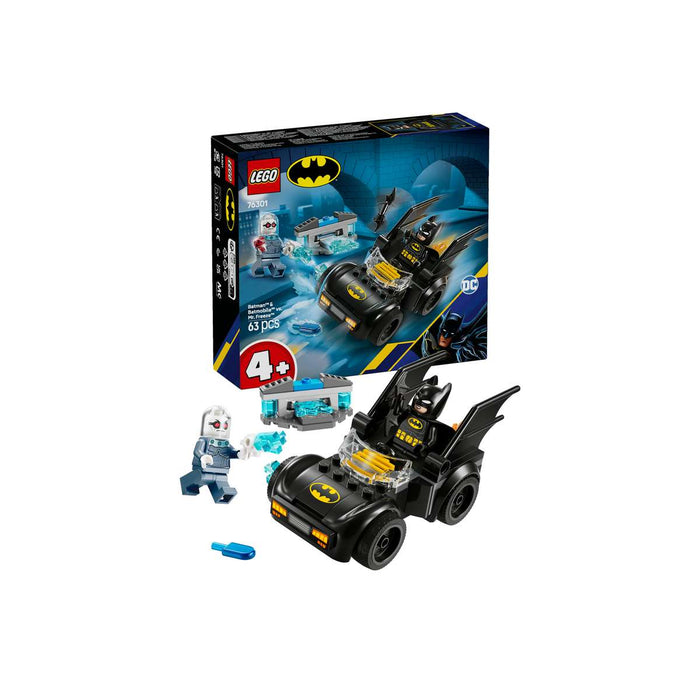 LEGO Batman E Batmobile Contro Mr Freeze - 76301