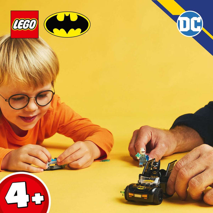 LEGO Batman E Batmobile Contro Mr Freeze - 76301