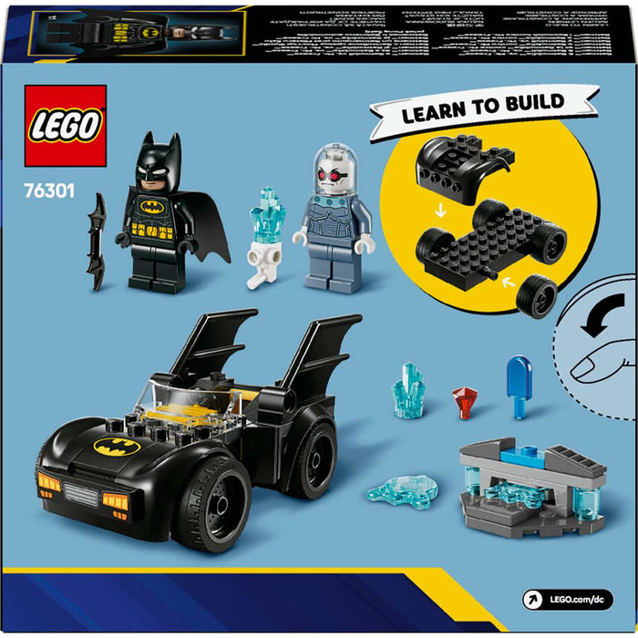 LEGO Batman E Batmobile Contro Mr Freeze - 76301