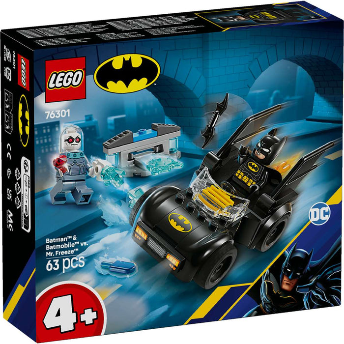 LEGO Batman E Batmobile Contro Mr Freeze - 76301
